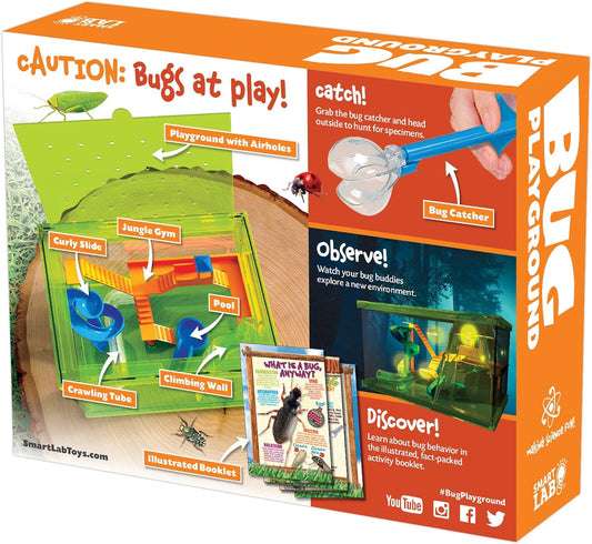 SmartLab Toys Bug Playground Insect Inspector Lab