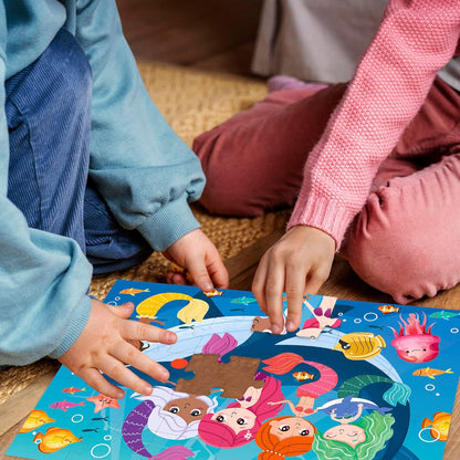 QUOKKA Puzzles for Kids Ages 3-5 - 30 Pieces Puzzles for Toddlers 2-4 - Sea World Learning Jigsaw Puzzles for Kids 4-6 Years Old - Educational Toys for Boy and Girl