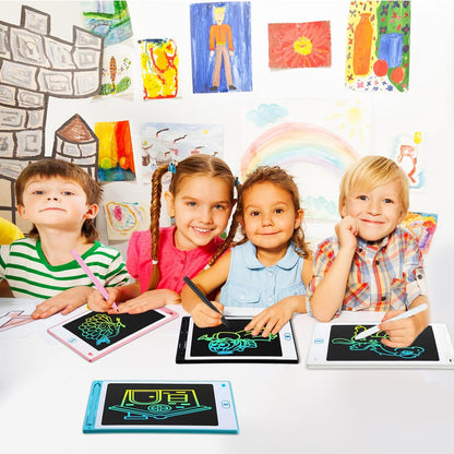 Tinlade 12 Pack LCD Writing Tablets for Kids Party Favors Games, 8.5 Inch Educational Learning Bulk Toys Gifts Erasable Doodle Boards Portable Electronic Drawing Pads for Toddlers 4-8 School Birthday