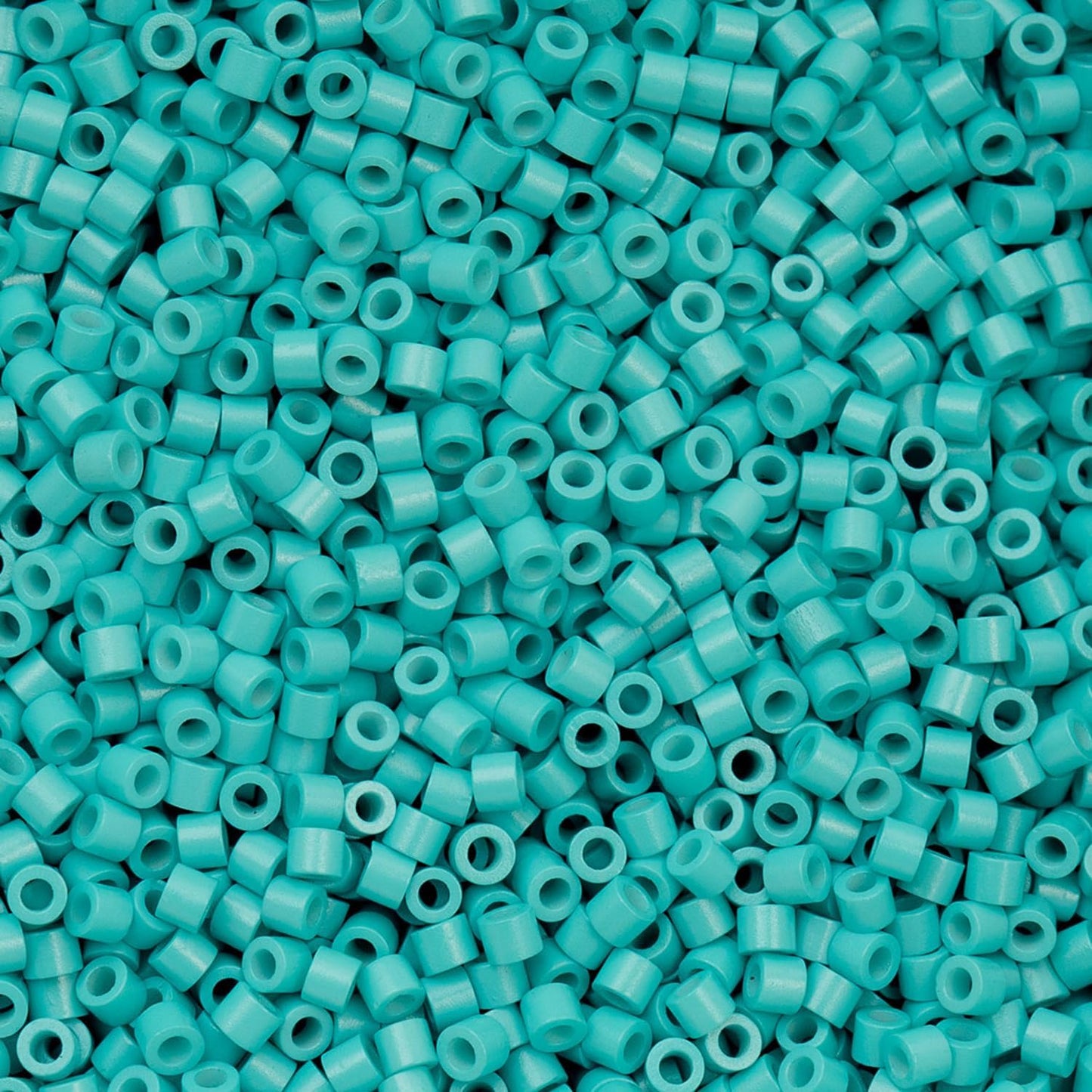 John Bead 25g Cylin Beads Opaque Turquoise Green 11/0 Glass Cylindrical Seed Beads for Jewelry Bracelets Necklaces Earrings Making Embroidery