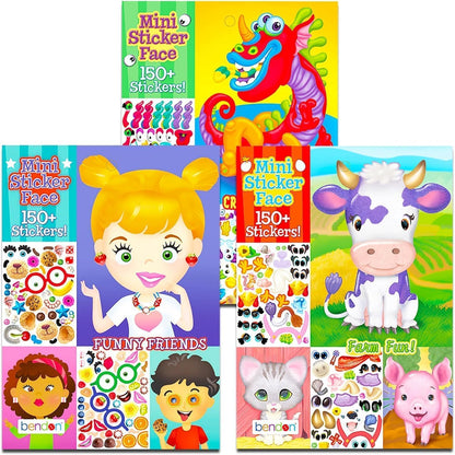Disney Stitch Memory Matching Game Set - Bundle with 72 Cards of Lilo and Stitch Matching Card Game for Kids Featuring Stitch Plus Sticker Book, Tattoos, More | Stitch Memory Game for Kids