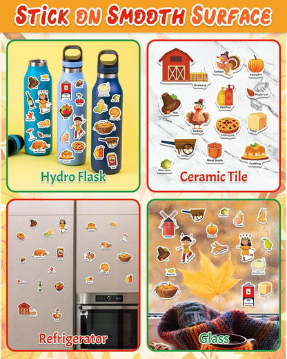 Benresive Reusable Sticker Books for Toddlers, Fun Travel Stickers for Kids, Toddler Sticker Book, Crafts Activities for Toddlers, 3 and Up Birthady Gifts - Vehicle