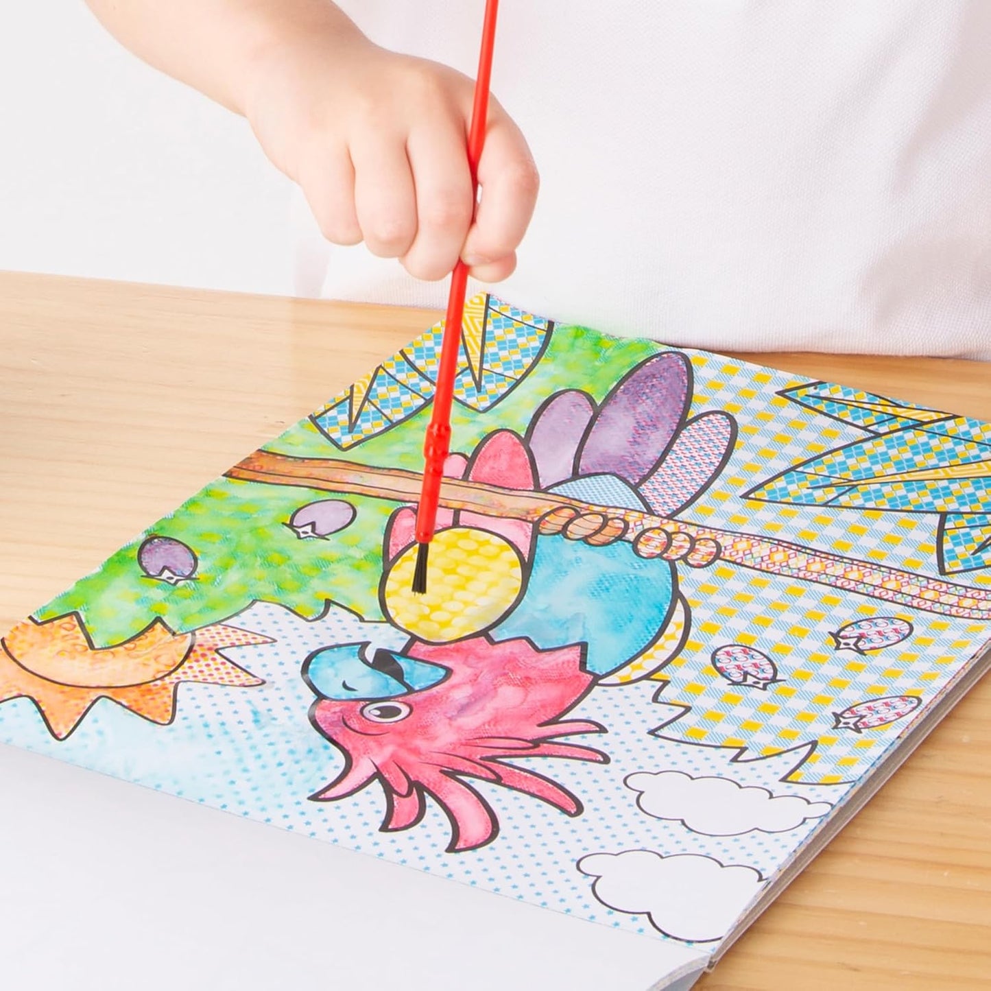 Melissa & Doug My First Paint with Water Coloring Book: Animals (24 Painting Pages)