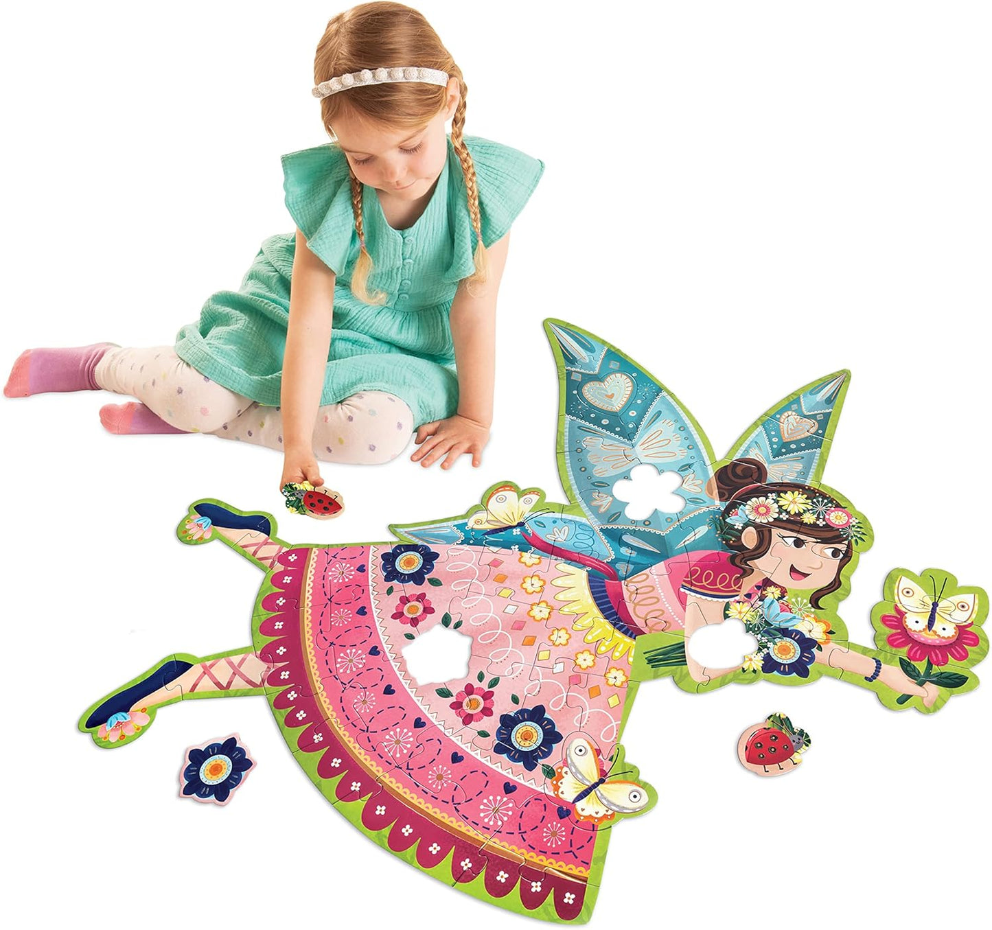 Peaceable Kingdom Hoot Owl Hoot Floor Puzzle – Giant Floor Puzzle for Kids Ages 5 & up – Great for Classrooms