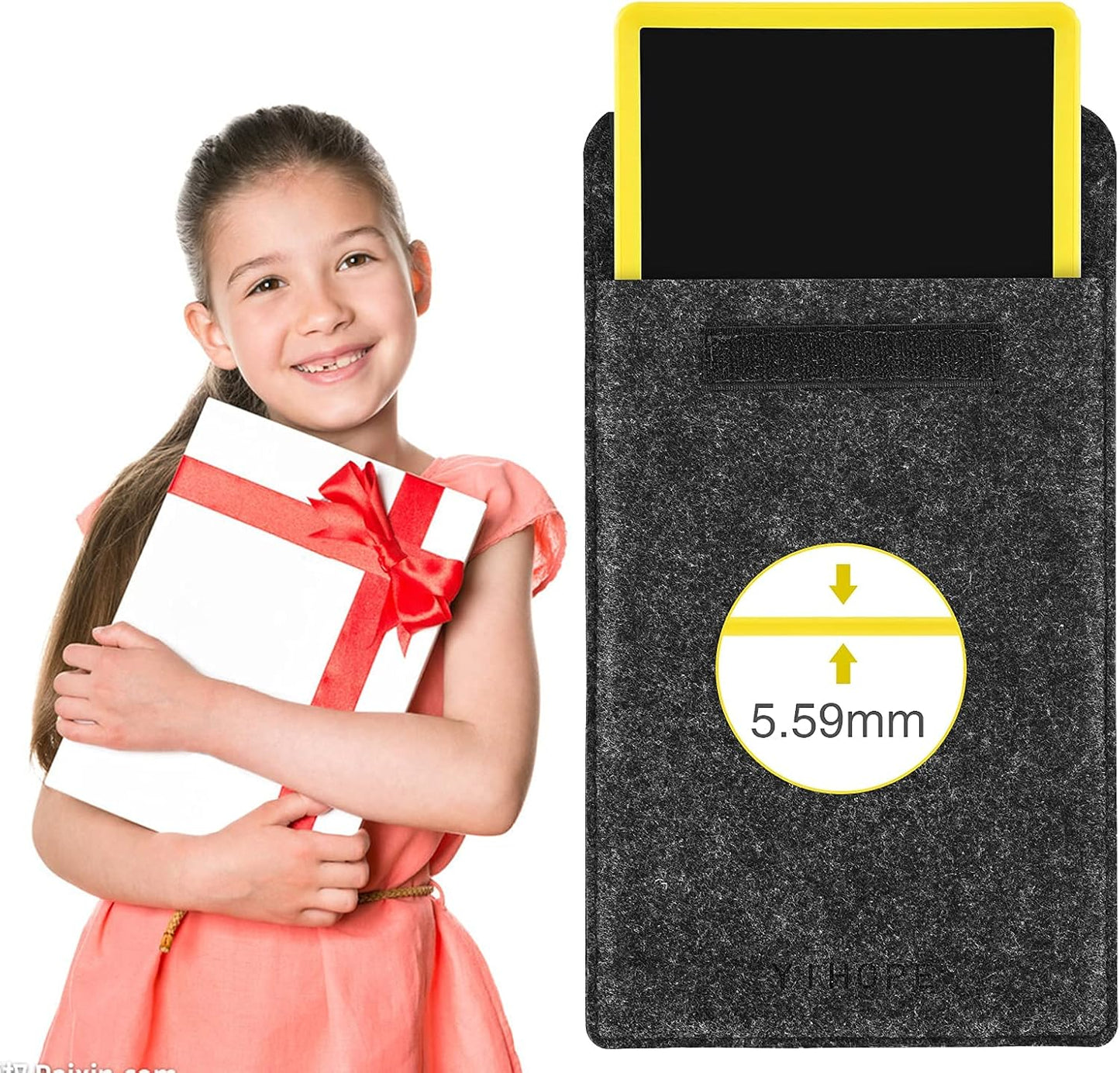 2 Pack LCD Writing Tablet for Kids Doodle Board 10 Inch, Electronic Drawing Tablet Drawing Pads, LEYAOYAO Drawing Board Learning Educational Toddler Toy - Gift for 3-6 Years Old Boys Girls