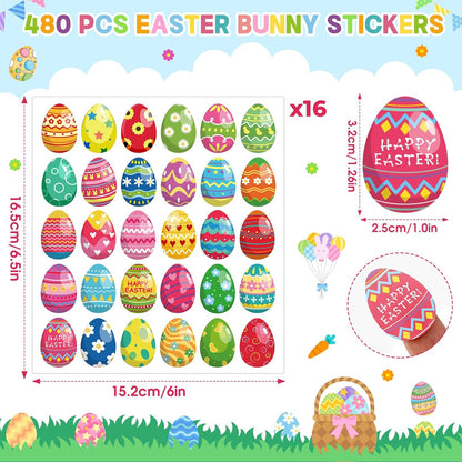 JULMELON 672 PCS Valentines Day Heart Stickers for Kids Conversation Heart Stickers Removable Labels Cards for Candy Envelopes Gifts Classroom Valentine’s Day Party Decorations