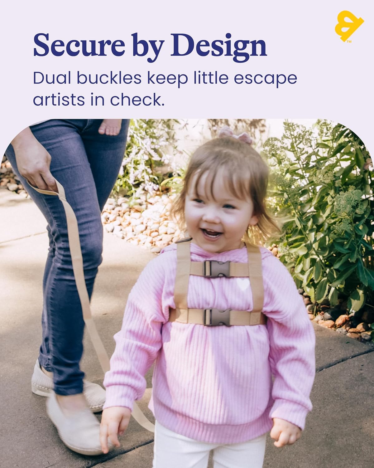 GoldBug Toddler Safety Harness & Leash - Owl
