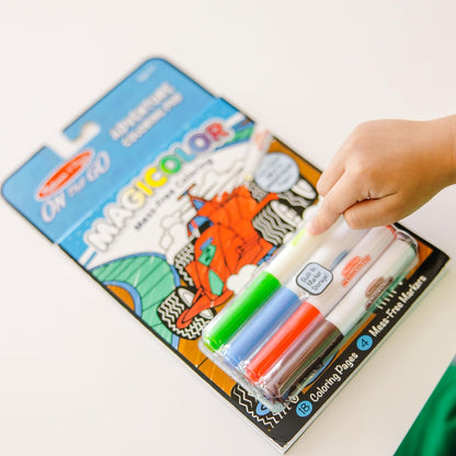 Melissa & Doug Write-On Reusable Games Activity Book - Travel Games and Kids Games With Dry Erase Markers for Kids, Road Trip Activities for Kids, Ages 6+ - FSC Certified