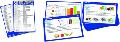 Junior Learning JL334 50 Graph & Chart Activities