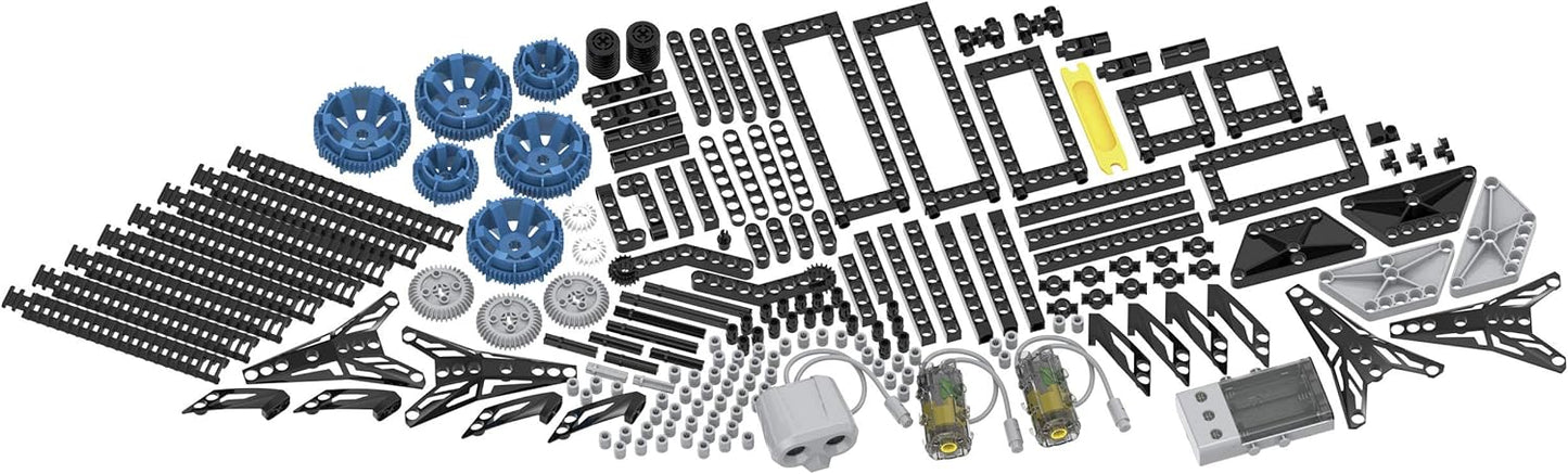 Thames & Kosmos | Robotics Smart Machines | Robotics for Kids 8 and up | STEM Kit builds 8 Robots | Full Color Manual to help with assembly | Requires tablet or smartphone | Parents' Choice Gold Award