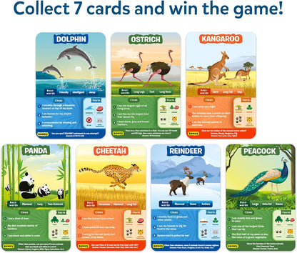 Skillmatics Guess in 10 NASA Space, Perfect for Boys, Girls, Kids & Families Who Love Card Games, Educational Toys, Travel Games, Gifts for Ages 8, 9, 10 and Up