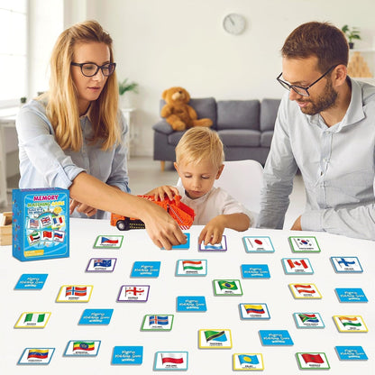 gisgfim 100 PCS Memory Matching Game Famous Paintings Concentration Memory Card for Adults Learning Educational Game A Fun & Fast Artworks Theme Matching Games
