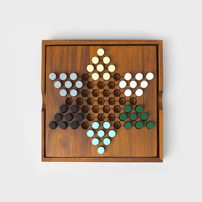 Iron & Glory Shapeshifter Wooden Board Game | Board Games for Family Night | Coffee Table Decor | Family Board Games & 3D Puzzle | Puzzle Board & Wooden Living Room Decor