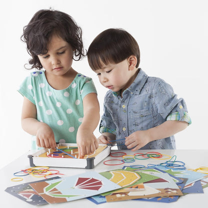 Guidecraft- Geo Boards, Multicolour (1)