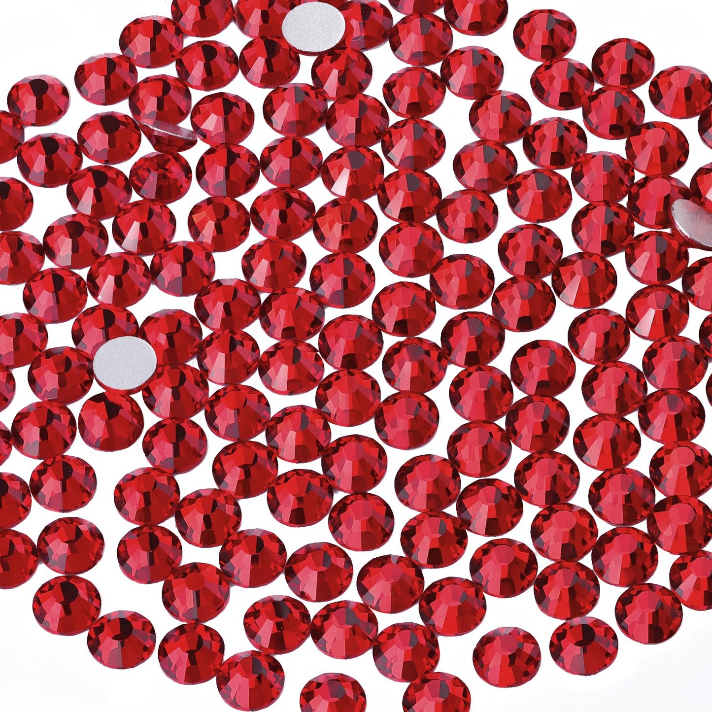 5000PCS SS6/2mm Glass Crystal Rhinestones (Clear), Bedazzling Flatback Rhinestones for Crafting DIY Crafts Nail Art Makeup Decoration, Gems Diamond Charms for Tumbler Shoes Clothing Mug
