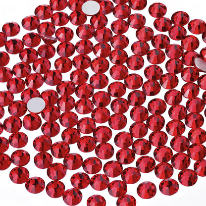 5000PCS SS6/2mm Glass Crystal Rhinestones (Clear), Bedazzling Flatback Rhinestones for Crafting DIY Crafts Nail Art Makeup Decoration, Gems Diamond Charms for Tumbler Shoes Clothing Mug