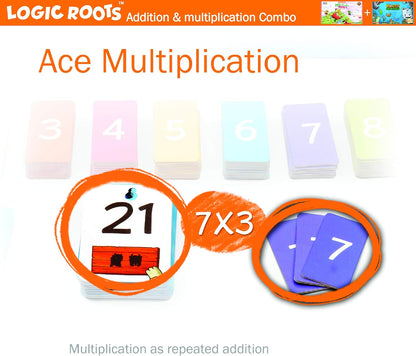 Monster Sock Factory Multiplication and Division Game - Fun Math Board Game for 6-10 Year Olds, Easy to Play STEM Toy for Kids at Home, Learning Gift for Girls & Boys, Grade 1 and Up