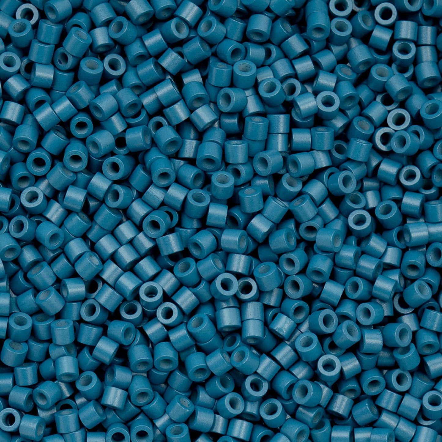 John Bead 25g Cylin Beads Opaque Turquoise Green 11/0 Glass Cylindrical Seed Beads for Jewelry Bracelets Necklaces Earrings Making Embroidery
