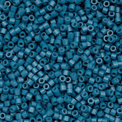 John Bead 25g Cylin Beads Opaque Turquoise Green 11/0 Glass Cylindrical Seed Beads for Jewelry Bracelets Necklaces Earrings Making Embroidery