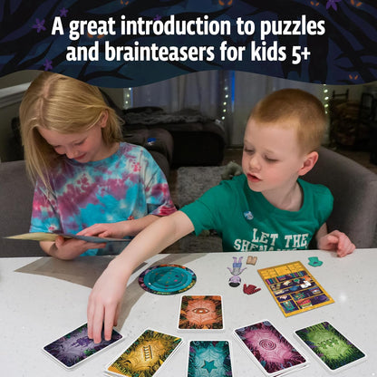 EXIT: Kids -The Great Bee-Scape | Fun, Puzzle Mystery Kids Game, 1-4 Players, Cooperative Nature Game, Riddles, Age 5+, by Kosmos