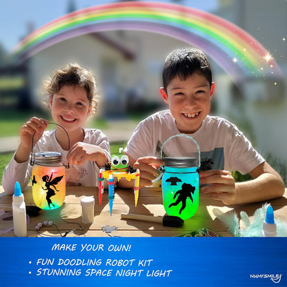 Science Robotics Kit STEM Toys for Boys, DIY Educational Arts and Crafts for Kids, Science Experiments Building Project, Best Birthday for Boys & Girls Age 8 9 10 11 12 Years Old