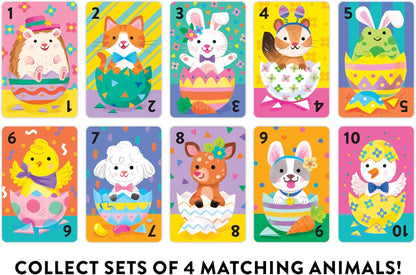 Mudpuppy Wild Unicorn! – Unicorn Version of Classic Kids Crazy 8's Card Game with Cute Illustrations of Unicorns for Children Ages 4 and Up, 2-4 Players