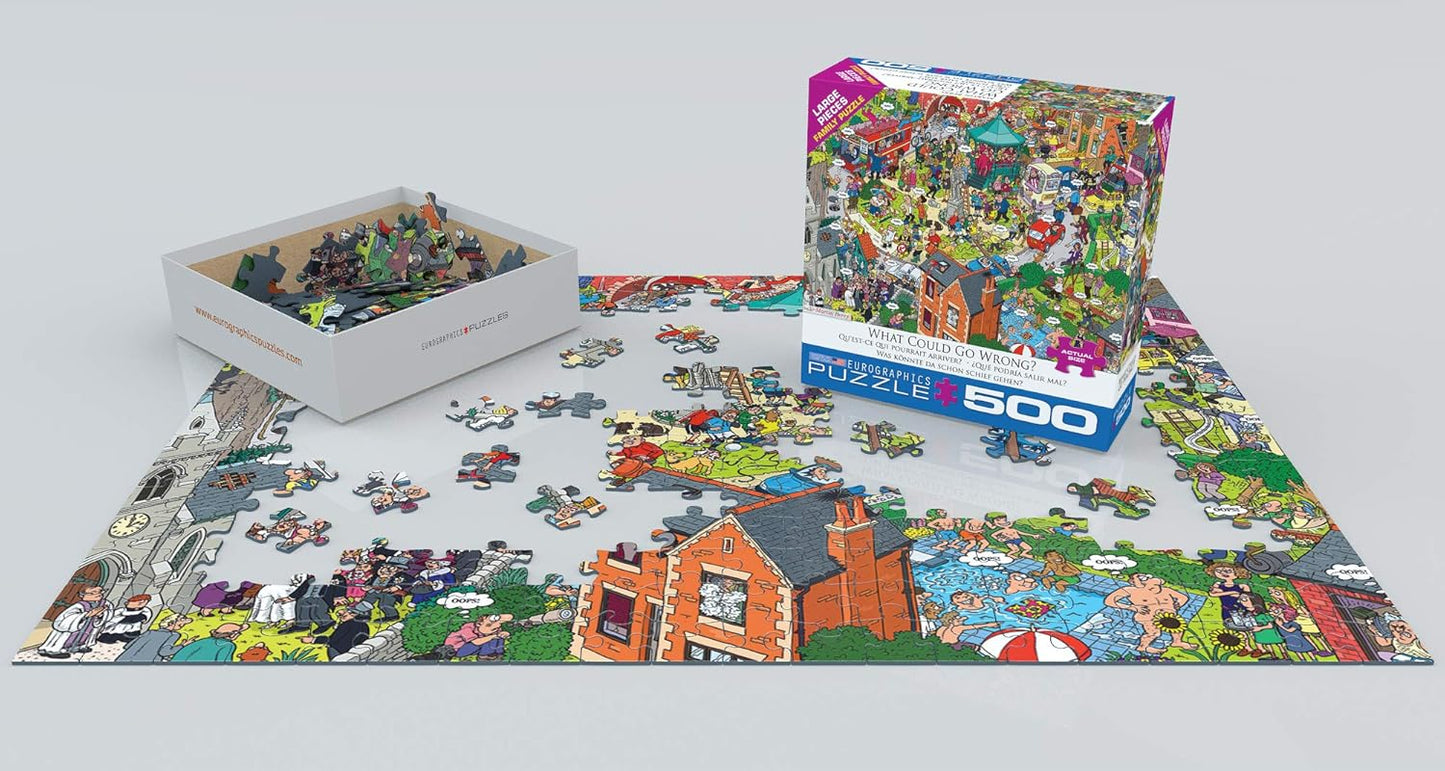 The Solar System 100 Piece Jigsaw Puzzle - Colors A