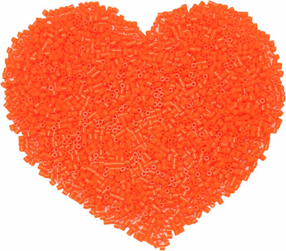 1000Pcs Beads Fuse - 5mm Transparent Melting Beads for Crafts, Bead Bulk Refill.