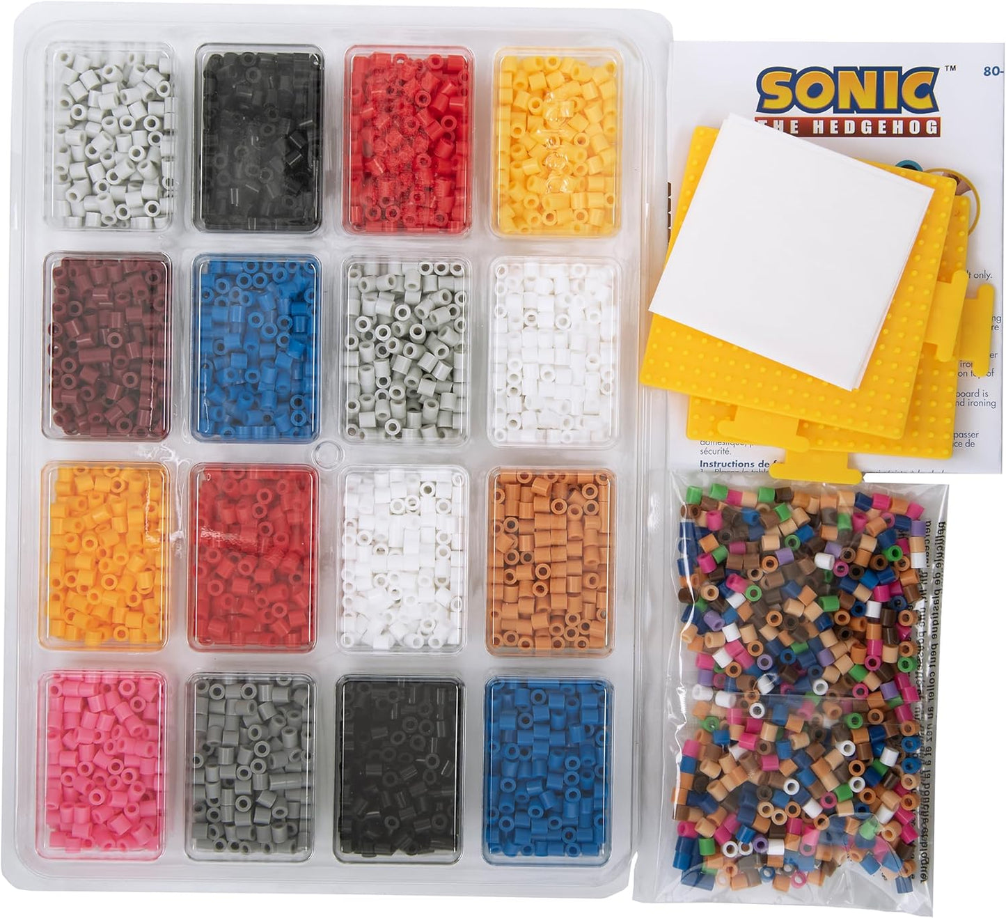 Perler Beads Justice League Superhero Crafts for Kids, 4504 pcs