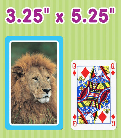 Carson Dellosa 54 Animal Flash Cards, Zoo, Reptiles, Bugs, Sea Creatures, and More Flashcards, Toddler Stocking Stuffers, Preschool Learning Activities for Kids Ages 4 and Up