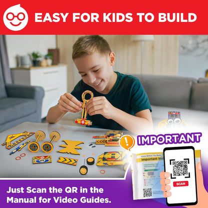 Doctor Jupiter My First Amazing Science Kit for Kids Ages 4-5-6-7-8 | STEM Toy with 100+ Experiments | Learning & Educational Projects
