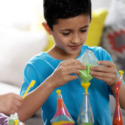 Made By Me Create Your Own Underwater Sand Art, Includes 6 Ocean-Themed Bottles, 8 Sand Colors, Glitter, & Funnel, Great Staycation or Group Activity, Party Idea, DIY Sand Art For Kids Ages 6, 7, 8, 9