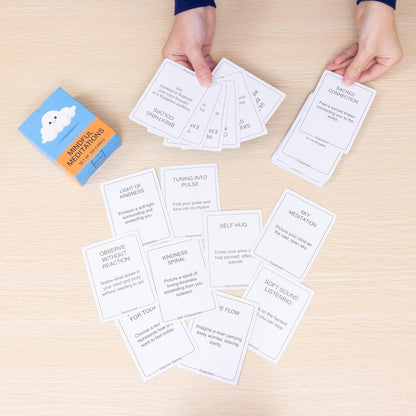 100 Mindfulness Conversation Cards for Kids - Enable Meaningful Conversations with Kids