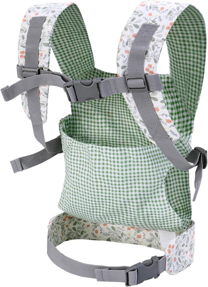 Miracle Baby Doll Carrier for Kids, Front and Back Baby Doll Accessories Backpack Kid Toddlers Play Toy Baby Carriers with Adjustable Straps for Little Girls