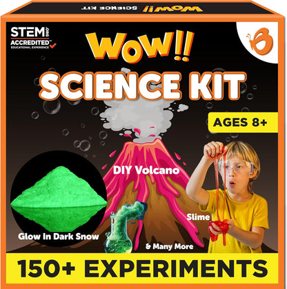 Butterfly EduFields 100+ Girls Science Kit for Kids Ages 4 5 6 7 8 | Girls in STEM & Science Experiments | Educational Gift Ideas for 4 5 6 7 8 Year Old Girl | STEM Projects, Fun Learning
