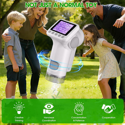 Microscope for Kids, 1600X 4K 2.0" Screen Handheld Microscope, Science Kits for Kids Age 5-7, STEM Toys, Educational Toys, Toys and Gifts for Boys and Girls Age 5, 6, 7, 8, 9 and Up