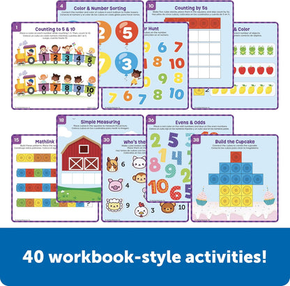 Learning Resources Skill Builders! First Grade Addition and Subtraction - Math Manipulatives, Number Recognition Skills, Classroom Must Haves, Teaching Materials, Back to School Essentials