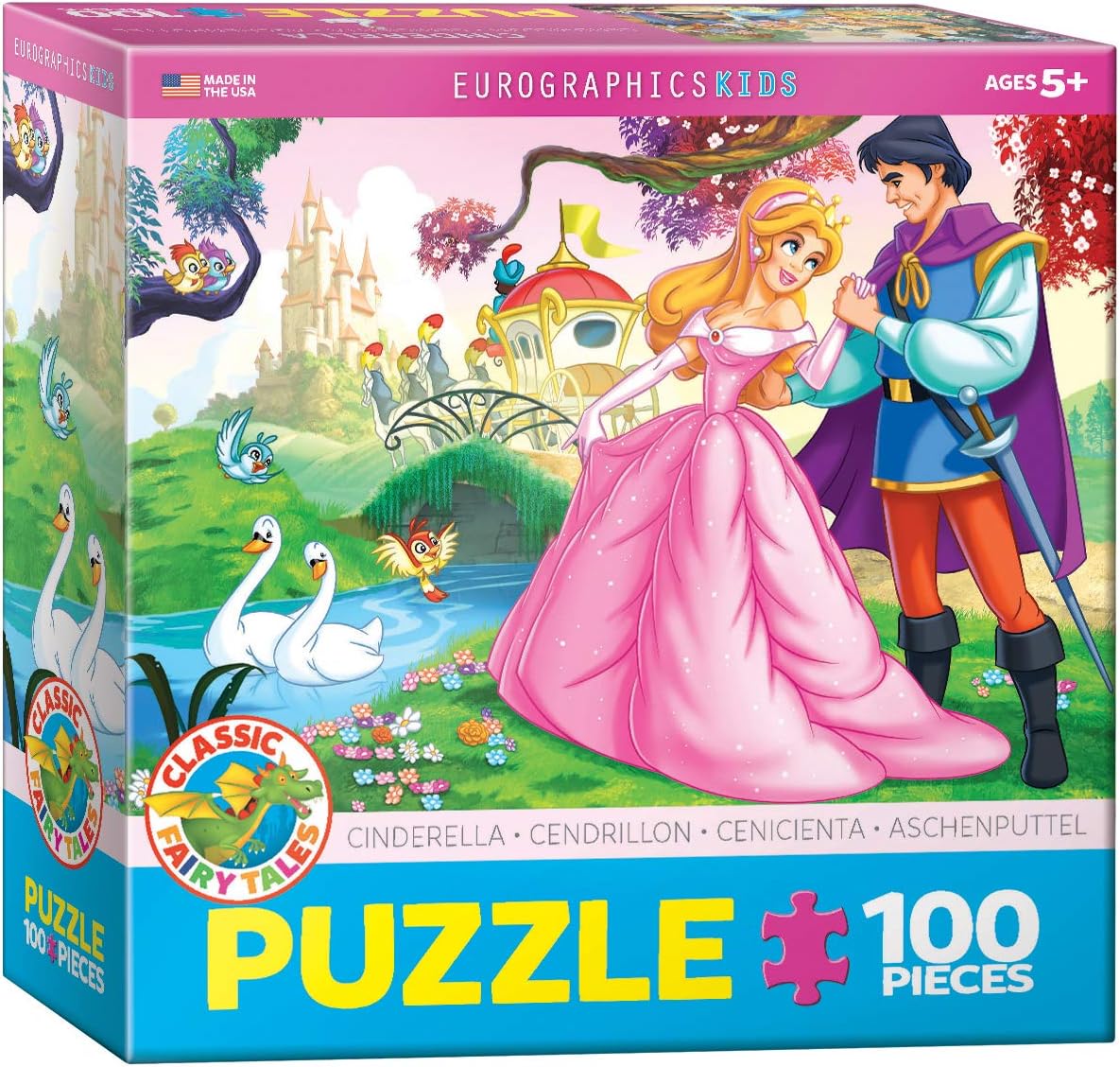 The Solar System 100 Piece Jigsaw Puzzle - Colors A