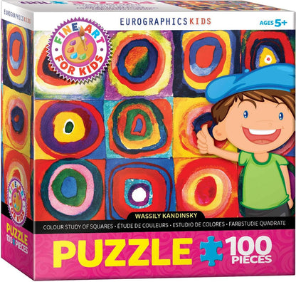 The Solar System 100 Piece Jigsaw Puzzle - Colors A