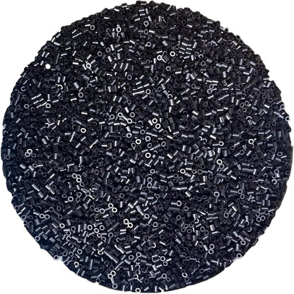 OEEKOI 5500Pcs Fuse Beads - 5mm Bulk Melting Beads for Crafts, Ideal for Christmas Birthday Gifts,Clear