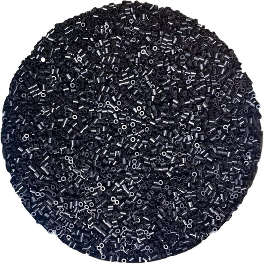 OEEKOI 5500Pcs Fuse Beads - 5mm Bulk Melting Beads for Crafts, Ideal for Christmas Birthday Gifts,Clear