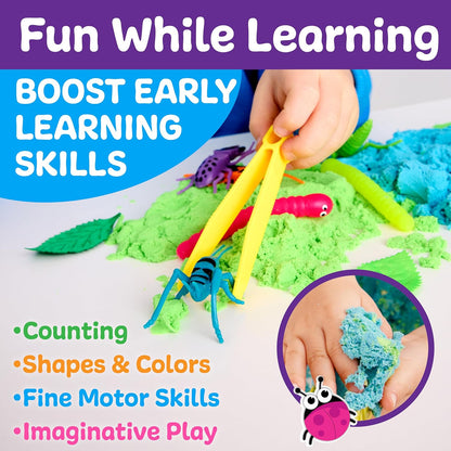 Creativity for Kids Sensory Adventure Axolotls Kit | Dig, Squish & Explore | Screen-Free Outdoor Activity for Kids & Summer Activities for Kids (Ages 4+)