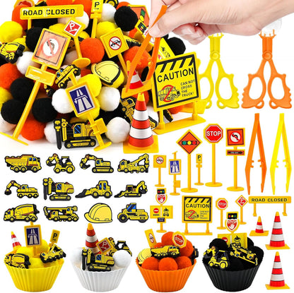270 Pcs Numbers and Letters Sensory Bin Items Back to School Counting Sorting Sensory Bin Filler Fine Motor Numbers and Letters Geometric Figure Counts for Easter Spring Summer Sorting