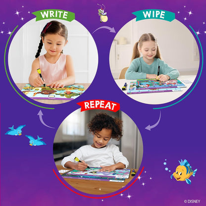 Skillmatics I Can Write PAW Patrol - Reusable Preschool Learning Activities, Educational Toy and Game, Back to School Supplies, Gifts for Students, Kids, Toddlers Ages 3, 4, 5, 6