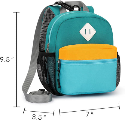 STEAMEDBUN Toddler Backpack Leash for 1-3: Backpack with Leash for Boys Girls - Anti-Lost Harness Backpack for Walking