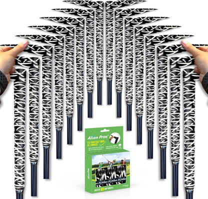 Alien Pros Golf Grip Wrapping Tapes - Innovative Golf Club Grip Solution - Enjoy a Fresh New Grip Feel in Less Than 1 Minute