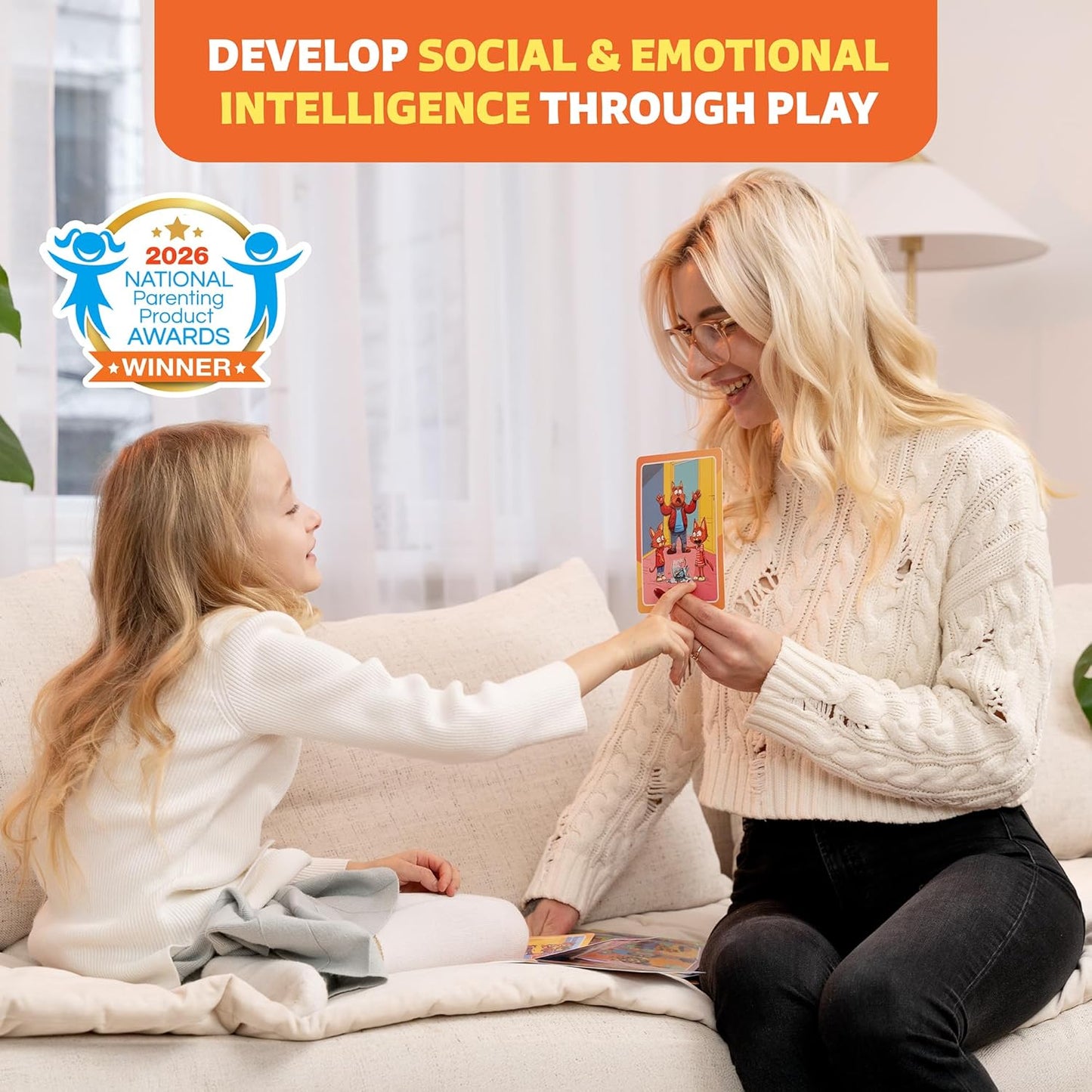 Who What Why Emergency & Safety Conversation Cards for Kids – Social Skills & Critical Thinking Game – Safety Awareness, Decision-Making & Communication Cards, Speech Therapy & SEL Tool, Ages 4+
