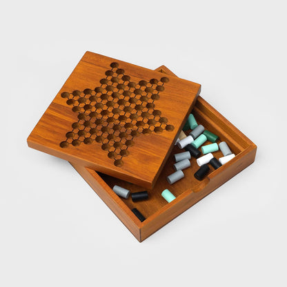 Iron & Glory Shapeshifter Wooden Board Game | Board Games for Family Night | Coffee Table Decor | Family Board Games & 3D Puzzle | Puzzle Board & Wooden Living Room Decor