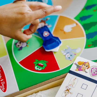 Melissa & Doug PAW Patrol Wooden See & Spell Pup Pad Game - FSC Certified