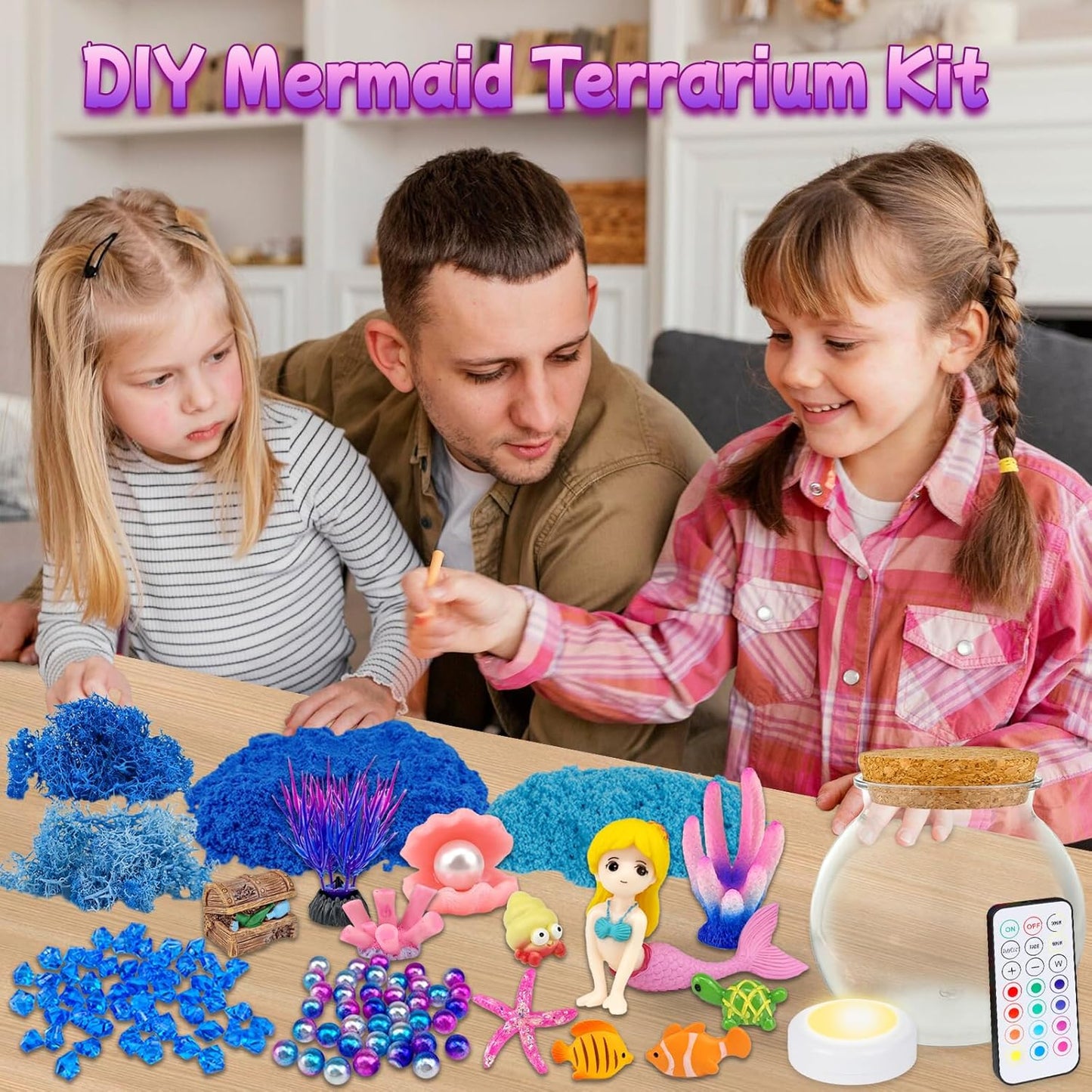Dinosaur Activities Toys-Dinosaur Terrarium Craft Kits for Boys-Birthday Gifts for Kids Age 4 5 6 7 8 Years Old